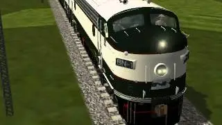 MSTS BN Executive F9's, a quick tour