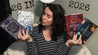 26(ish) books I want to read in 2026