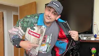 Jeff Hamilton Supreme quick unboxing&hellip; review to come! This jacket deserves a proper look!