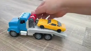 Best Tow Truck Toy For Car Obsessed Toddlers #amazoninfluencer