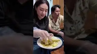 ဗညားဘုန်းပြည့် အိမ်မှာ ထမင်းသွားစား အမှတ်တရ အပိုင်း ၁ Soooo Yummy 🤤 😋