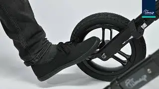 Deluxe Outdoor Rollator 4 Wheel - Medpoint