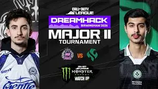 @teamgentlemates vs @RiyadhFalcons | Major II Qualifiers Monster Matchup | Week 1 Day 2