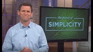 Your Worth is in Jesus Christ / THE POWER OF SIMPLICITY