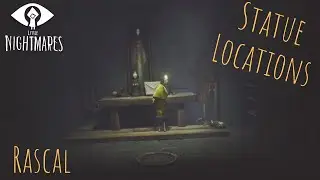 Little Nightmares Walkthrough - Statue Locations (No Commentary)