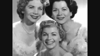 The Fontane Sisters - Still (1956)