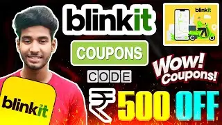 🎁 Blinkit Coupon Code Today 💥 Blinkit Gift Card Offer 🔥 Blinkit Loot Offer 2025 💸 Blinkit Coupons