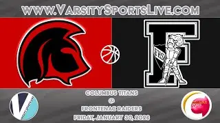 Columbus Titans @ Frontenac Raiders (Basketball DH) 1/30/26