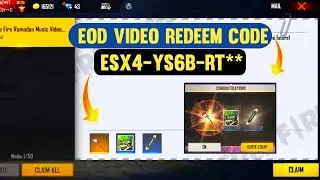 EID SPECIAL MUSIC VIDEO REDEEM CODE