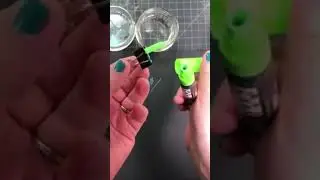 CHALK MARKER CLEANING 🧼 #artshorts #artvideo #paintpens #acrylicpens #chalkmarkers #artsupplies