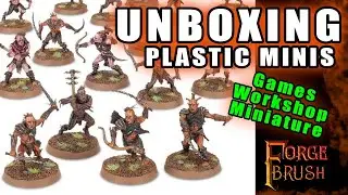 Hunter Orcs, Gundabad. Unboxing Middle Earth. Mordor Isengard Angmar and Orc army MESBG