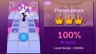 Rolling Sky Remake - Floral Haze ( Falling Blossoms Enhanced ver. ) | By : KONGG | Fr_Delca