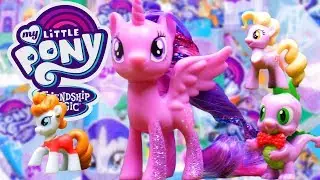 My Little Pony Surprise Blind Bags Opening Wave 20 | MLP