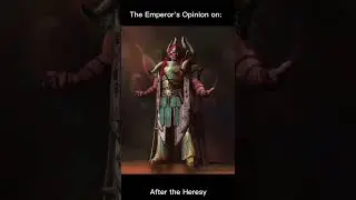 The Emperor's Opinion on the Traitor Primarchs