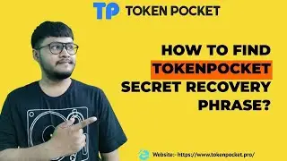 How to find Token Pocket Secret recover phrase  टोकन पॉकेट सीक्रेट रिकवर वाक्यांश कैसे खोजें   Hindi