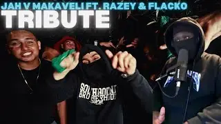 UK Rapper Reacts To JAH V MAKAVELI - TRIBUTE (feat. RAZEY & FLACKO) 🇦🇺 [REACTION]