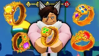 SPENDO 15000 ROBUX Per QUESTI ANELLI Su ROBLOX Blox Fruits