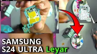 S24 ULTRA Leyar Opening | Dual Layer Motherboard Repair | RANA TELECOM
