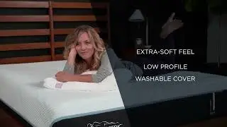 Tempur-Pedic TEMPUR-Cloud Pillow for Sleeping