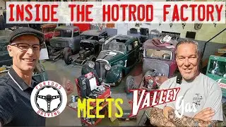 Внутри завода Hot Rod &mdash; экскурсия по заводу Valley Gas Speed