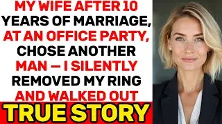 After 10 Years She Chose Another At A Party — I Removed My Ring And Walked Out