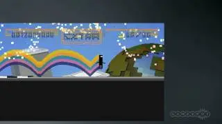 Bit.Trip Saga - Bit.Trip Runner Gameplay Movie (3DS)