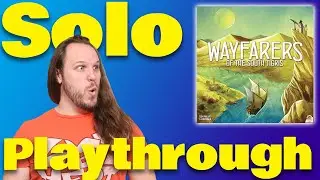 Wayfarers of the South Tigris Solo Play Through