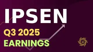 Ipsen IPN Q3 2025: колл-конференция по финансовым результатам