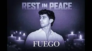 RIP 💔 TAHIR FUEGO