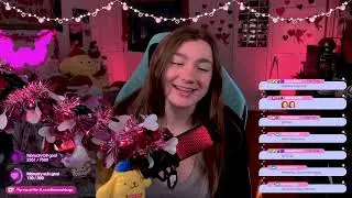 MAKING VALENTINES DAY CARDS ON STREAM [twitch vod 2/19/2025]