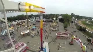 GoPro Video of Indiana State Fair Midway - Speed/Mach3