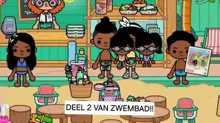 Deel 2 van het zwemmen!! Familie Bruin