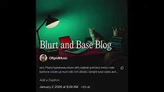 Получайте деньги за ведение блога на Blurt и Base.