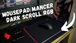 Mousepad RGB da Mancer! Unboxing e Review