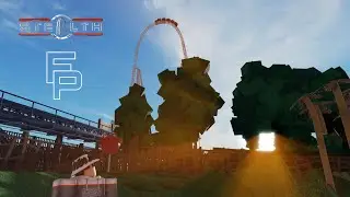 Building Stealth - Thorpe Park Recreation Speedbuild #2 // Theme Park Tycoon 2