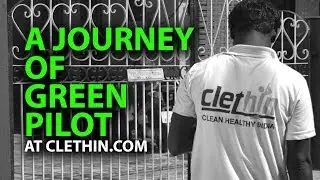A JOURNEY OF GREEN PILOT AT CLETHIN.COM