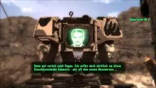 Fallout New Vegas Mr House ending German