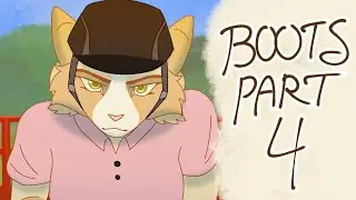 BOOTS ✧ ANTHRO WARRIORS MAP ✧ PART 4