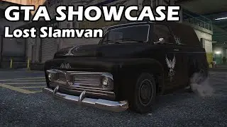 GTA 5 Lost Slamvan Showcase - Vapid Muscle Class Car Overview & Modifications