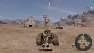 Crossout Nest & Trombone damage and firing test