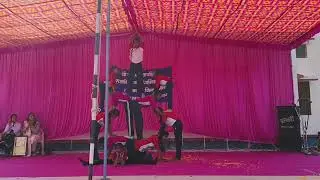 Yoga Performance by little girls Taparia Govt Girls School Jaswantgarh 