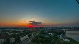 Закат над Обухово 2024.05.30 [2K | Nomyn &mdash; Flow (Original mix)]