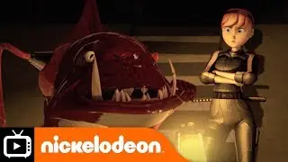 Teenage Mutant Ninja Turtles | Good Guy Fish Face | Nickelodeon UK