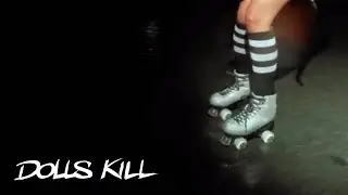 Dolls Kill | Dancing in the Billionaire Bling Roller Skates