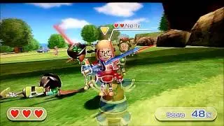 Wii Sports Resort - Swordplay Showdown - Level 7