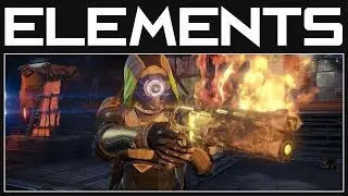 Destiny Damage Types Explained - Elemental Weapons | Destiny Gameplay