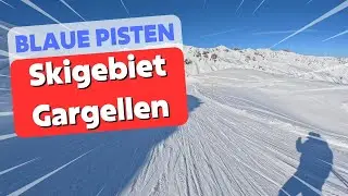 Skigebiet Gargellen Montafon - &Ouml;sterreich