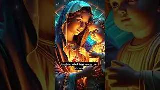Morning prayer to Mother Mary for stress and anxiety ❤️🙏