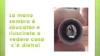 mano bucata