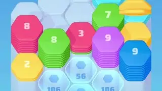 Playing Color Slide - The Most Satisfying Mobile Game